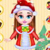 baby taylor christmas dressup