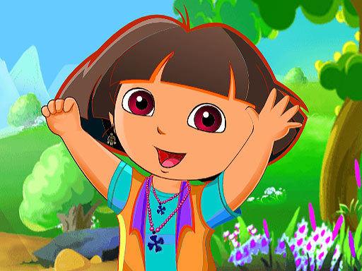 Dora Temporada de época de verão Campo de atenção-se