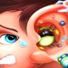 ear doctor surgery and multi surgery hospital game