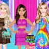 girls different style dress fashion
