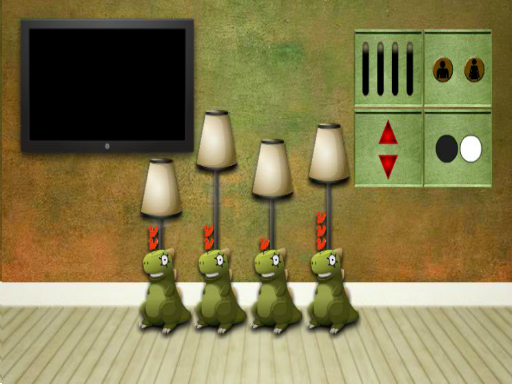 Bebê Jurássica Plesiossauro Fuja