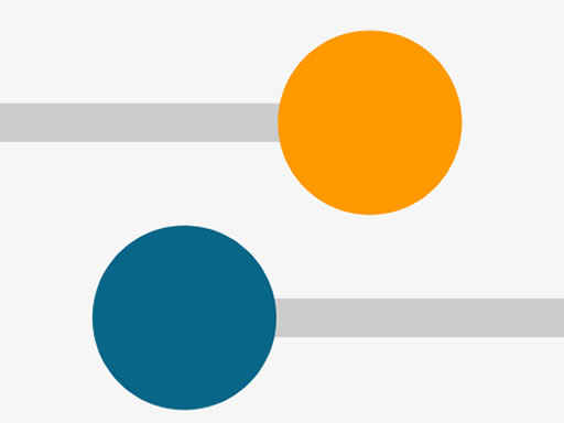 Chute bolas coloridas