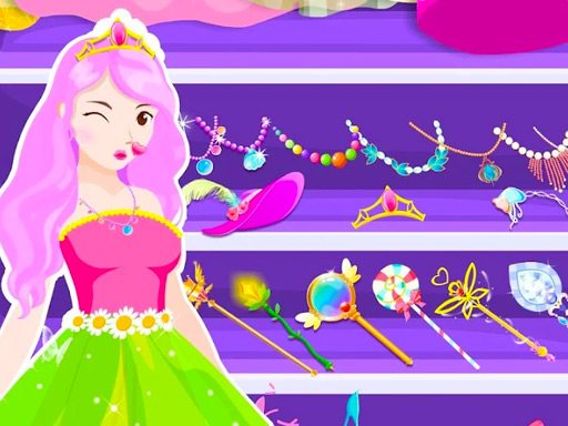 Pequena Princesa Panda Visão-se