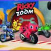 ricky zoom room with a zoom