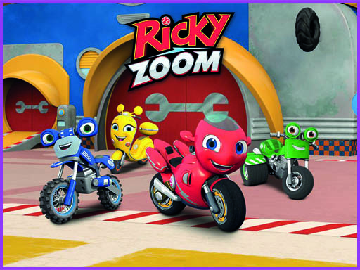 Ricky Zoom: Sala com Zoom