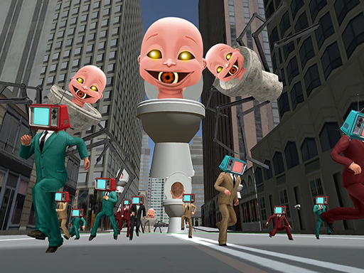 Sala de lazer do Monstro Skibidi