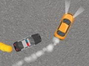 Agentes da lei de veículos VS