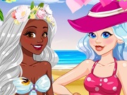 A aventura de Crystal e Noelle nas mídias sociais