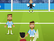 Passe de pênalti de futebol!