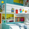 kids room hidden stars