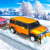 snow plow jeep simulator